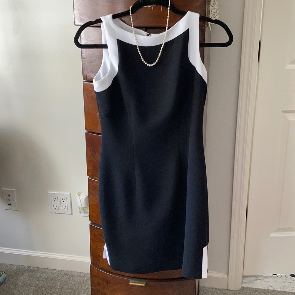 Little black dress with some pizazz